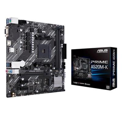 Motherboard (AM4) Asus Prime A520M-K